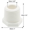 Bonsicoky 12 PCS Water Heater Drain Plug, 1/2 Inch NPT