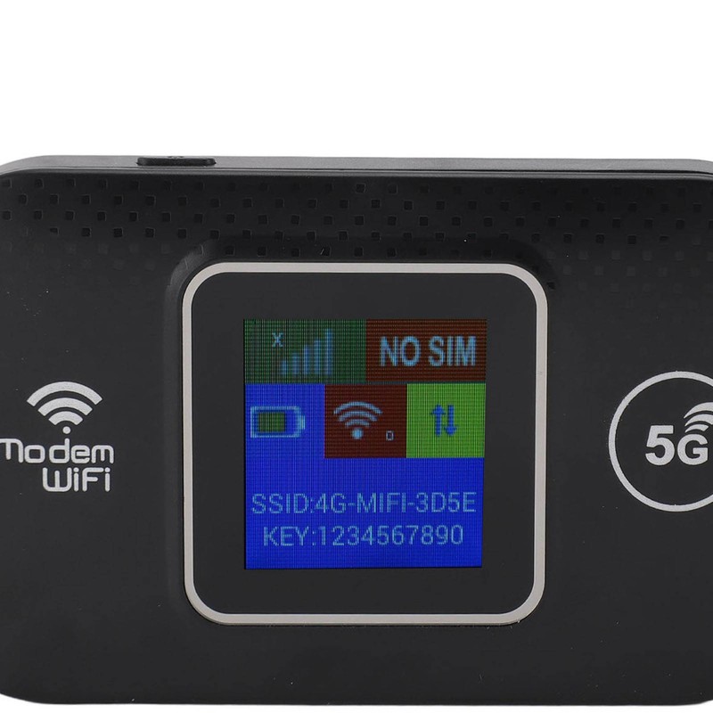 4G LTE Portable WiFi Wireless Router USB Powered 300Mbps High