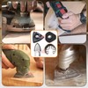 208Pcs Oscillating Tool Sanding Pads Kit, 4Pcs Triangle Sanding Pads