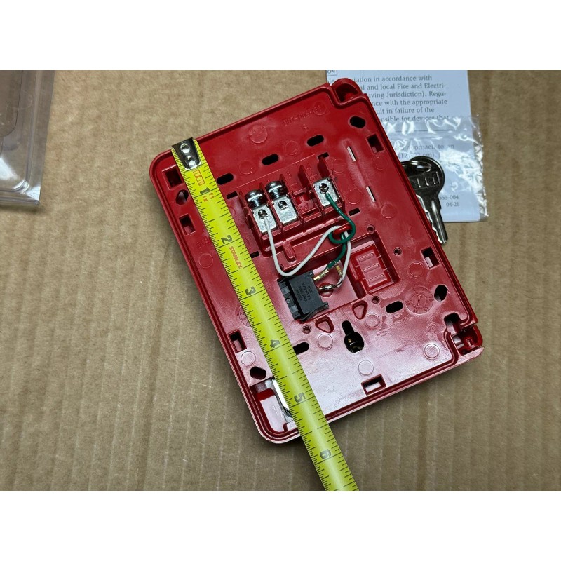 Gamewell-FCI Honeywell Gamewell MS-7AF Addressable Manual Dual Action Pull Station