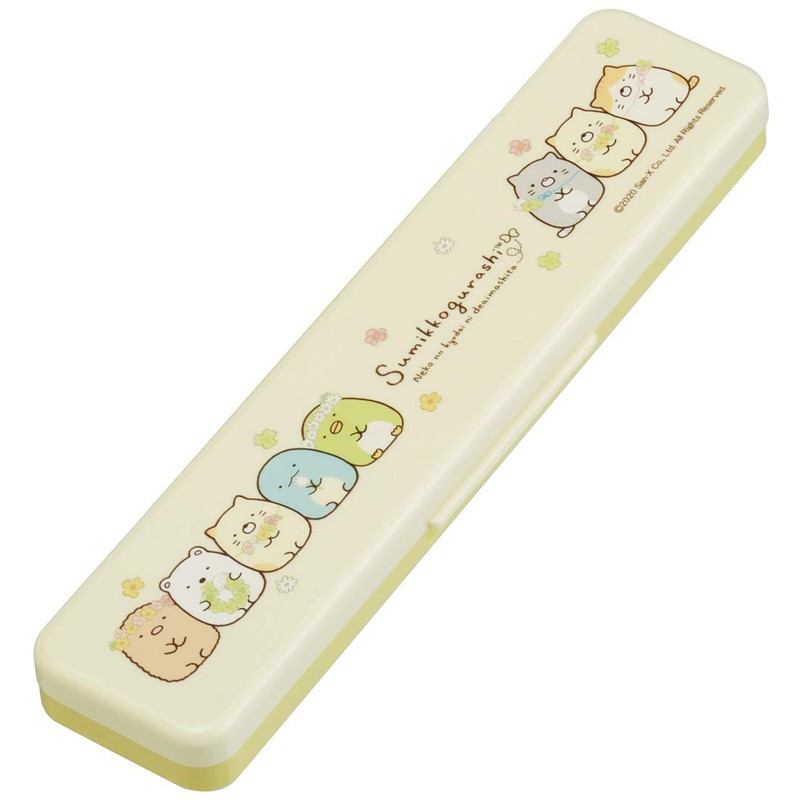 Skater CCS3SAAG Silver Ion Ag+ Antibacterial Sumikko Gurashi Cat Gourashi