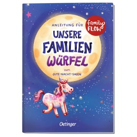 Oetinger, FamilyFlow Our Family Cubes, from 3, for the Evening Routine, as a Sleep Ritual and for Saying Goodnight