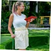 Gatuida Golf Scorecard Holder Portable PU Leather Cover for Outdoor