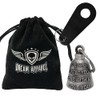 Dream Apparel Motorcycle Bell Guardian Angel Drive Away Gremlin, Biker