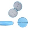 PrimeBlis Mouthpiece Case, Retainer Case, Denture Cleaning Case, Orthodontic Portable,