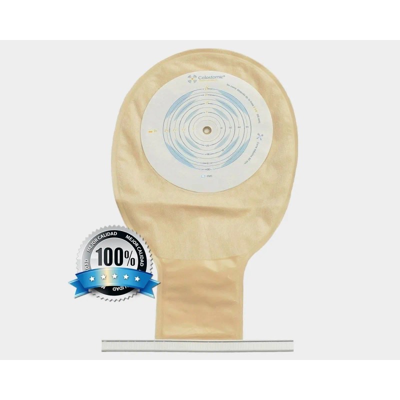 20 Piezas Bolsa Para Colostomia Suave Infantil