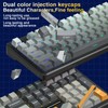 AULA F108 Wireless Mechanical Keyboard, Full Size Gaming Keyboard with