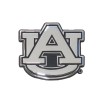 Auburn Tigers Chrome Metal Auto Emblem