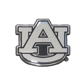 Auburn Tigers Chrome Metal Auto Emblem