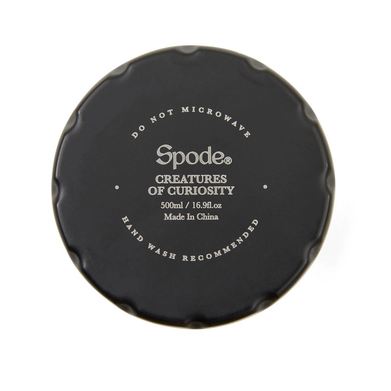 Spode Creatures of Curiosity Insulated Water Bottle, 15 Ounces