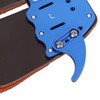 Rustic Leather Archery Finger Tab Right Hand Archery Finger Guard