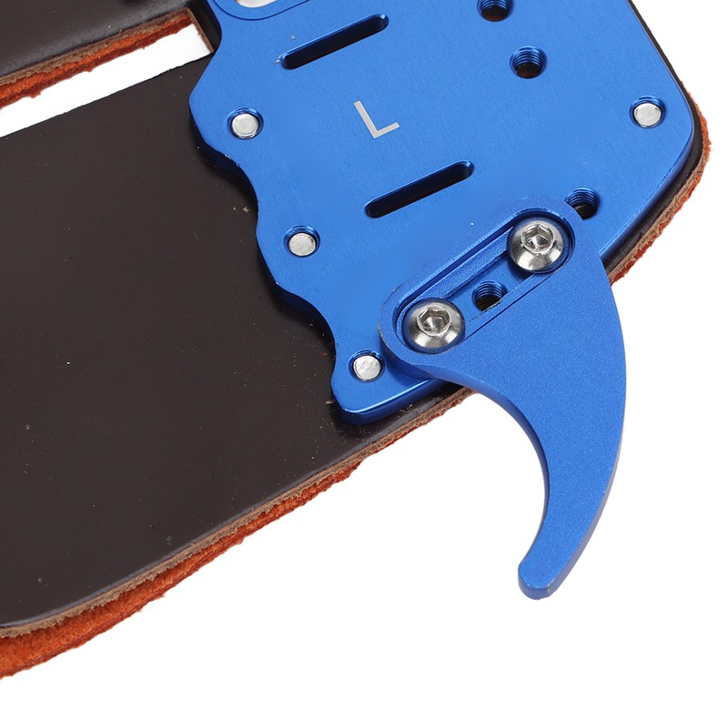 Rustic Leather Archery Finger Tab Right Hand Archery Finger Guard