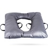 Bedside Commode Seat Cushion, Commode Padded Seat for Elderly, Soft