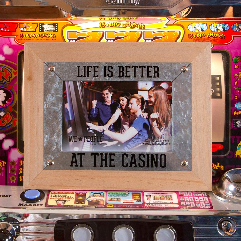 Casino People - 9.5" X 7.5" Frame (Holds 6" X