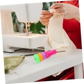 NUOBESTY 2pcs Knitting Tool Lightweight Wool Knitter DIY Braiding Machine for Bracelets Necklaces Coasters Wool Yarn