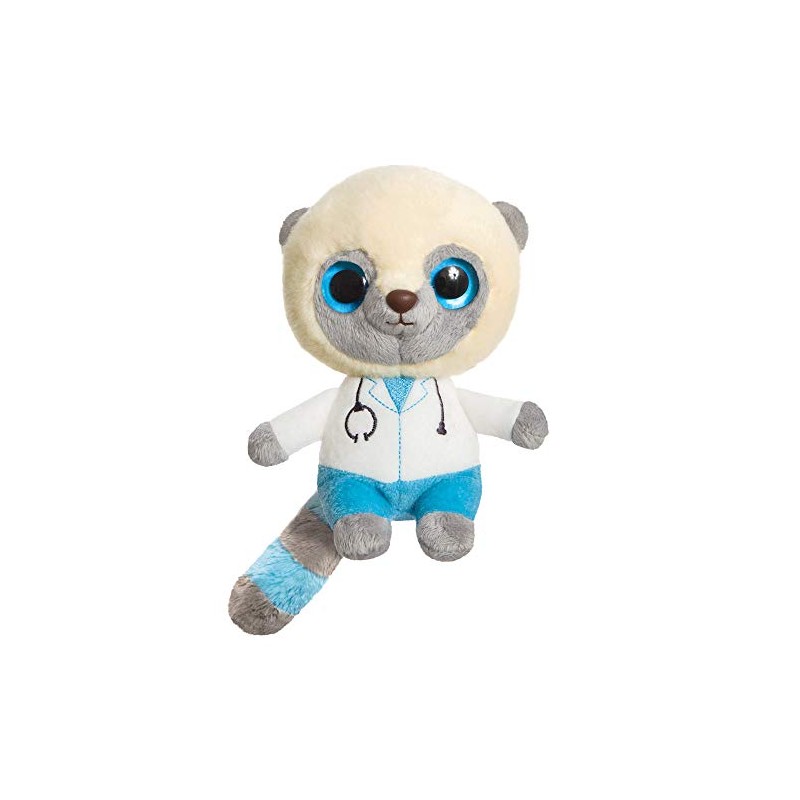 Aurora, 61403, YooHoo Doctor 6In, Soft Toy, Blue and White