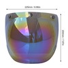 Motorcycle Anti-UV Anti-Scratch Helmets Lens Bubble Visor Wind Shield Lens