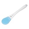 Electric Body Scrubber Shower Brush Long Handle Waterproof Cordless Body