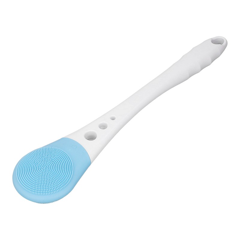 Electric Body Scrubber Shower Brush Long Handle Waterproof Cordless Body