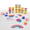 Play-Doh Sparkle and Scents Variety Pack of 16 Cans of