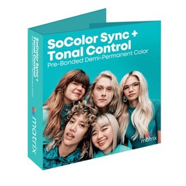 Matrix SoColor Sync Tonal Control Pre-Bonded Demi Permanent Color Swatch