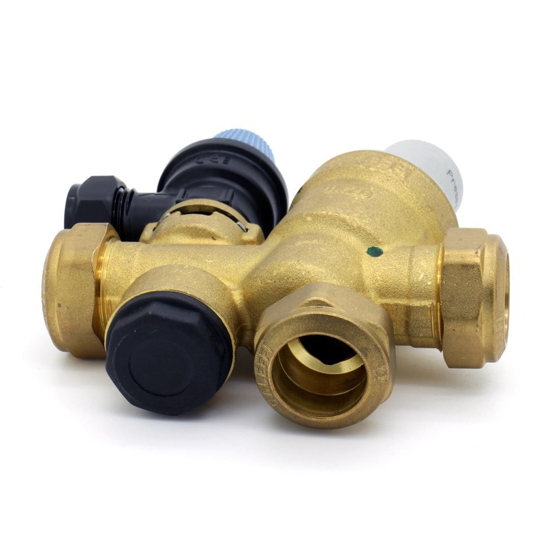 Caleffi 3/6 bar 533201/533112 CST Combined PRV and Cold Fill