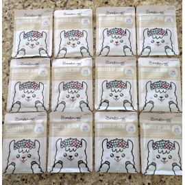 The Creme Shop 12 Pack Brighten Up, Skin Animated Llama Face Mask Animal 3/2026