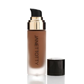 JANETTOTTY - 2-in-1 Perfect Complexion Matte Foundation + Concealer - Is Lightweight, Soft Mat, Silky Touch, Medium To Full Coverage, Long-Lasting - Vegan and Oil-Free - 33.9 ml (Hadiza 217)