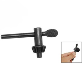 1 Piece Drill Chuck Key, Drill Savings Key, Electric Drill Clamping Tool, Universal Impact Chuck Keys Replacement Black