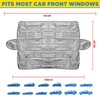 Goodyear Magnetic Car Windscreen Cover | Protect from Snow Frost