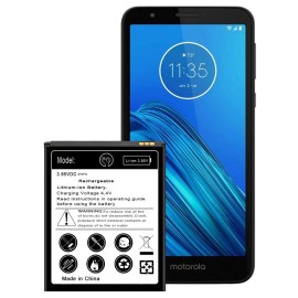 For Motorola 3620mAh Substitutable Li-ion Battery for Tracfone Motorola Moto E6 XT2005DL KE40