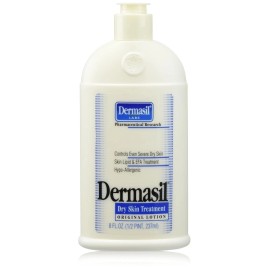 Original Dermasil Labs Dry Skin Treatment Original Lotion 8 Oz - 6 Packs