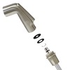 Miayaya Kitchen Sink Side Sprayer Head Universal Kitchen Sink Faucet