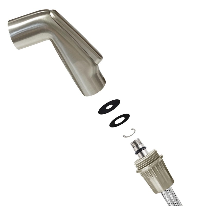 Miayaya Kitchen Sink Side Sprayer Head Universal Kitchen Sink Faucet