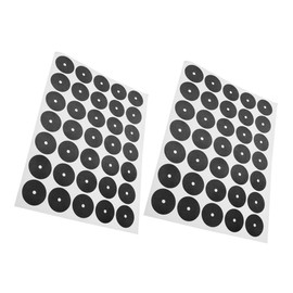SUPVOX Billiards Stickers Pool Table Necessity Patches Snooker Mending Stickers 2 Pack Durable and Accurate Spot Markers for Table Positioning