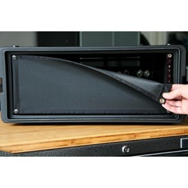 4U Blank Snap-On Rack Panels Rack Mount Panel Spacer for 19in Server Rack Enclosure or Network Cabinet (3U) 2-Pack