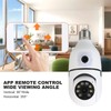 360 Degree Light Bulb Camera 1920 X 2160 Auto Tracking