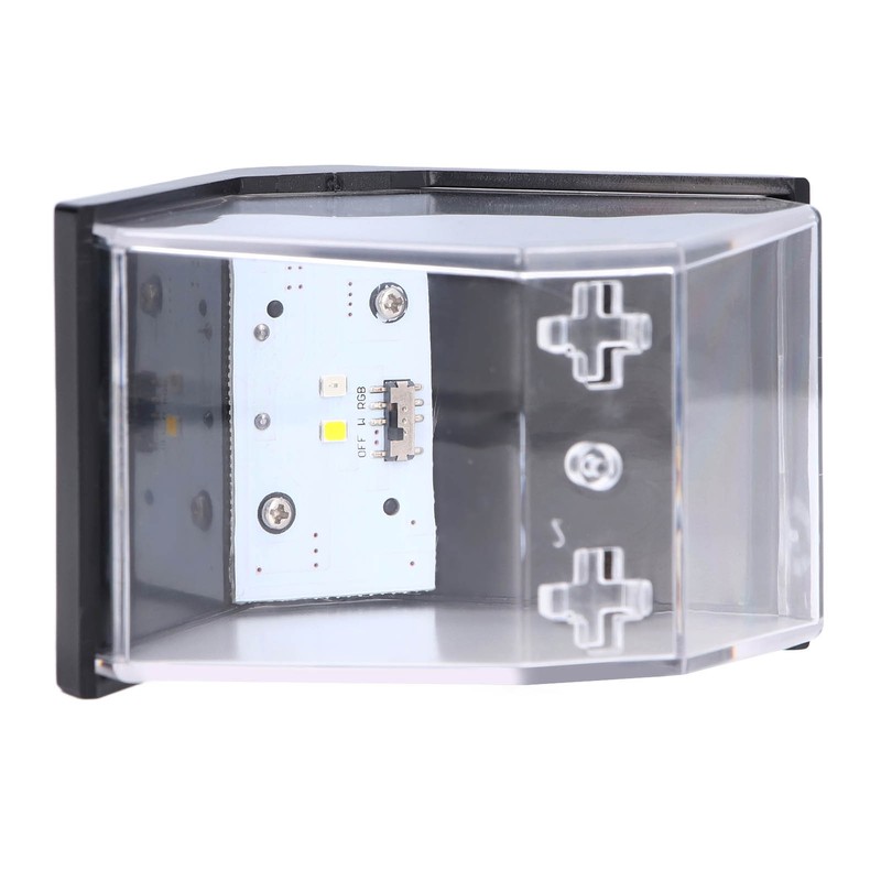 Solar Wall Lights Dual Light Modes IP55 Waterproof Long Life