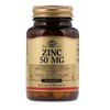 Solgar, Zinc, 50 mg, 100 Tablets