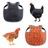 MYWSN Chicken Saddle for Hens - Back Protector, Apron, Sweater