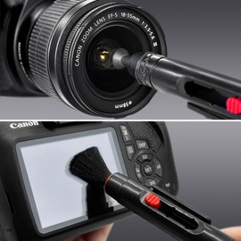 Aispour Camera Lens Cleaning Kit, 10-in-1 Camera Cleaning Kit, Camera Lens Cleaner and Camera Accessories, Includes Lens Cleaning Kit/Lens Cleaner/Lens Cleaning Pen/Soft Brush
