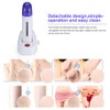 Nynelly Wax Heater, Roll-On Epilator, Professional, Roll-On Device for Single