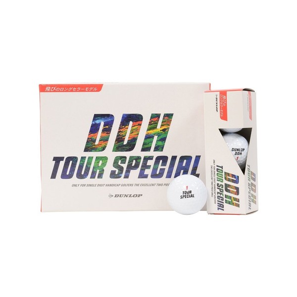 Dunlop Golf Balls DDH Tour Special 12 Pack