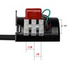 60KTYZ Synchronous Gear Motor 30RPM Dual Bearing AC Motor CW/CCW