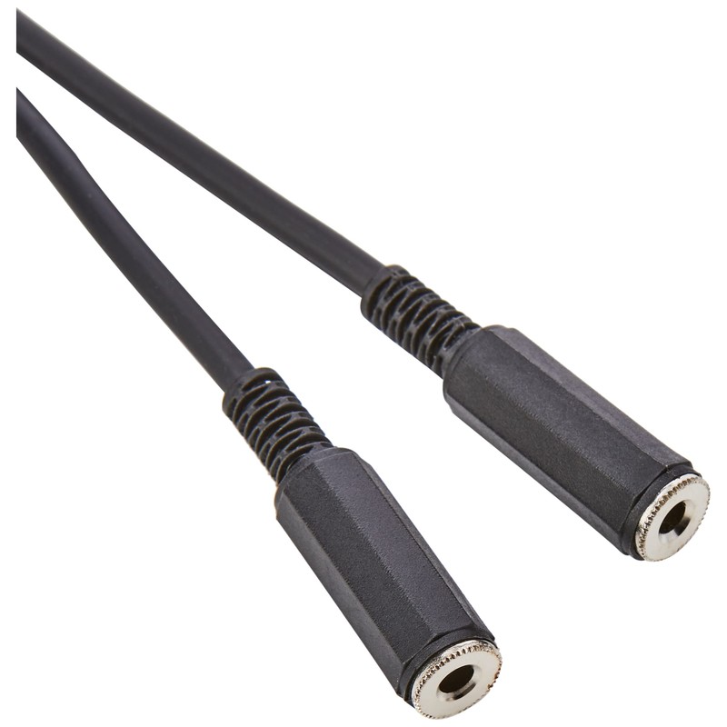 Stagg YC-01/J2JFH Small Stereo Jack to 2 Small Female Mono