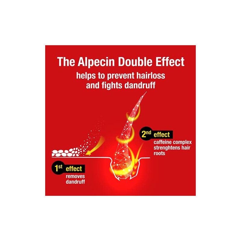 Alpecin Double Effect Shampoo (200ml) by Alpecin