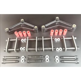 Rodspeedracing Tandem Axle Trailer Spring Suspension Rebuild Kit Repair Axel 7K to 14000K
