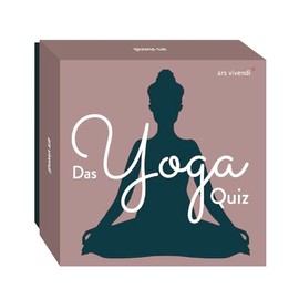 Das Yoga Quiz – 66 Fragen & Antworten zu Asanas, Achtsamkeit & Wohlbefinden - Witziges Gesellschaftsspiel für Erwachsene & Yoga-Fans, ideal als Geschenk - 66 Spielkarten und Anleitung
