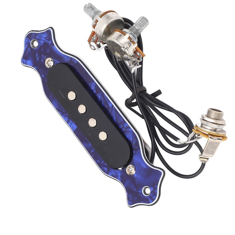 Acoustic Guitar Pickup 4 Strings Copper Coil Guitar Pickup Replacement