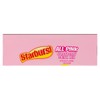 Starburst All Pink Strawberry Flavour Sugar Free Singles to Go